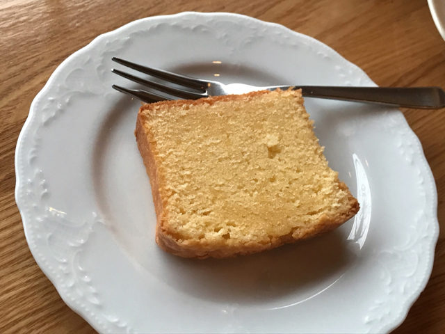 バターケーキ